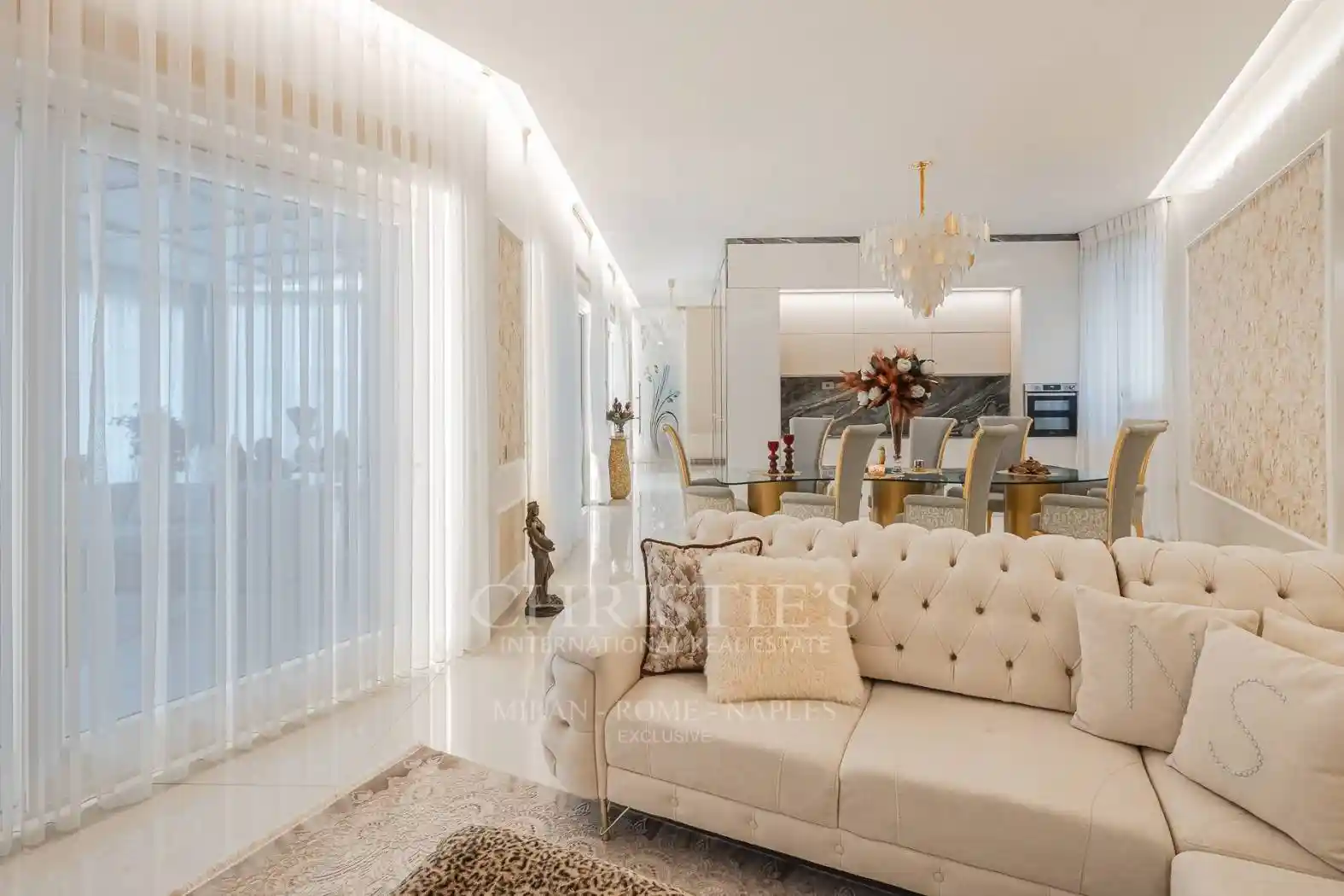 Attico via Annibale Caretta, Buenos Aires, Milano - foto 4