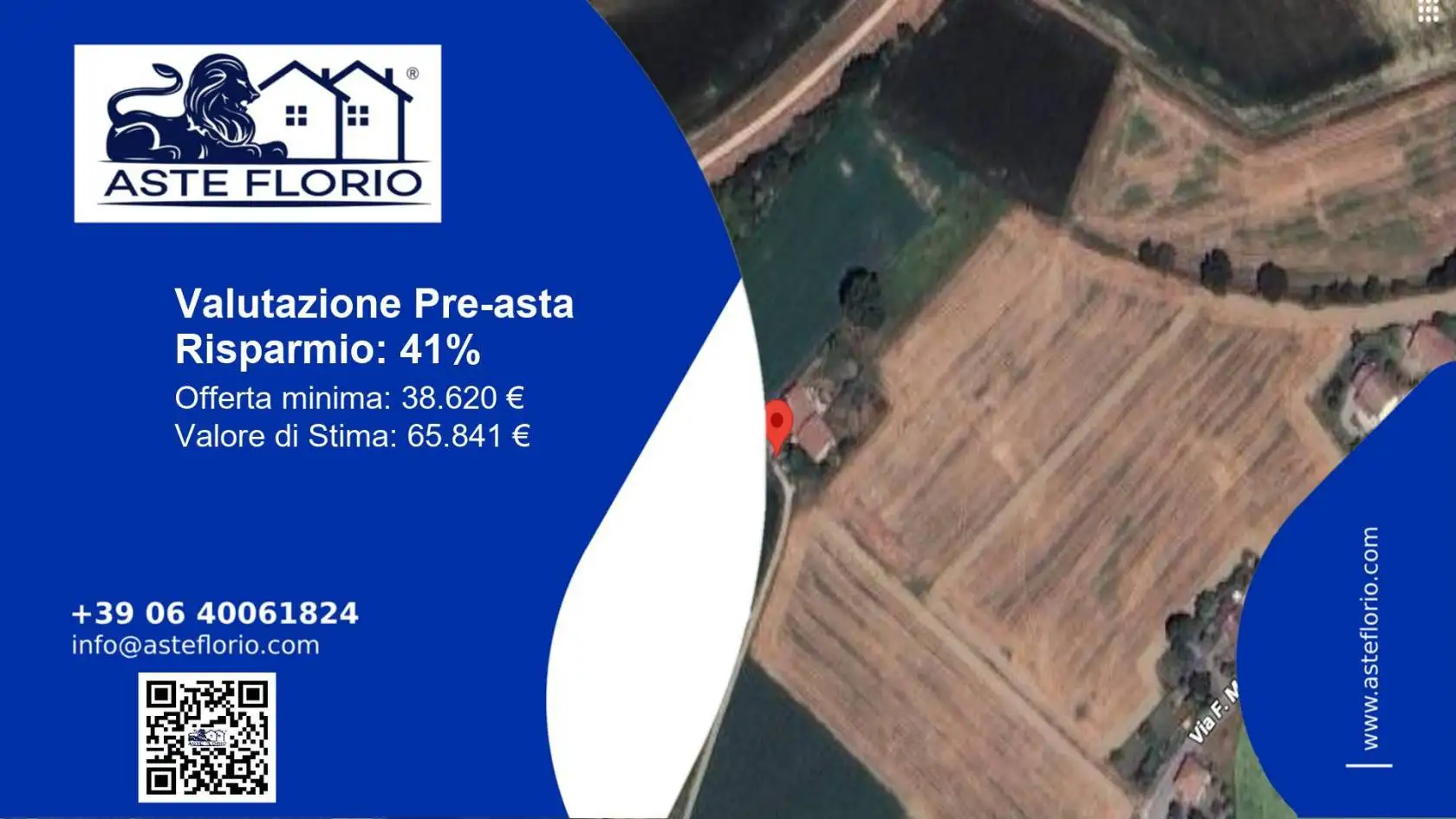 Appartamento in asta a Alluvioni Piovera