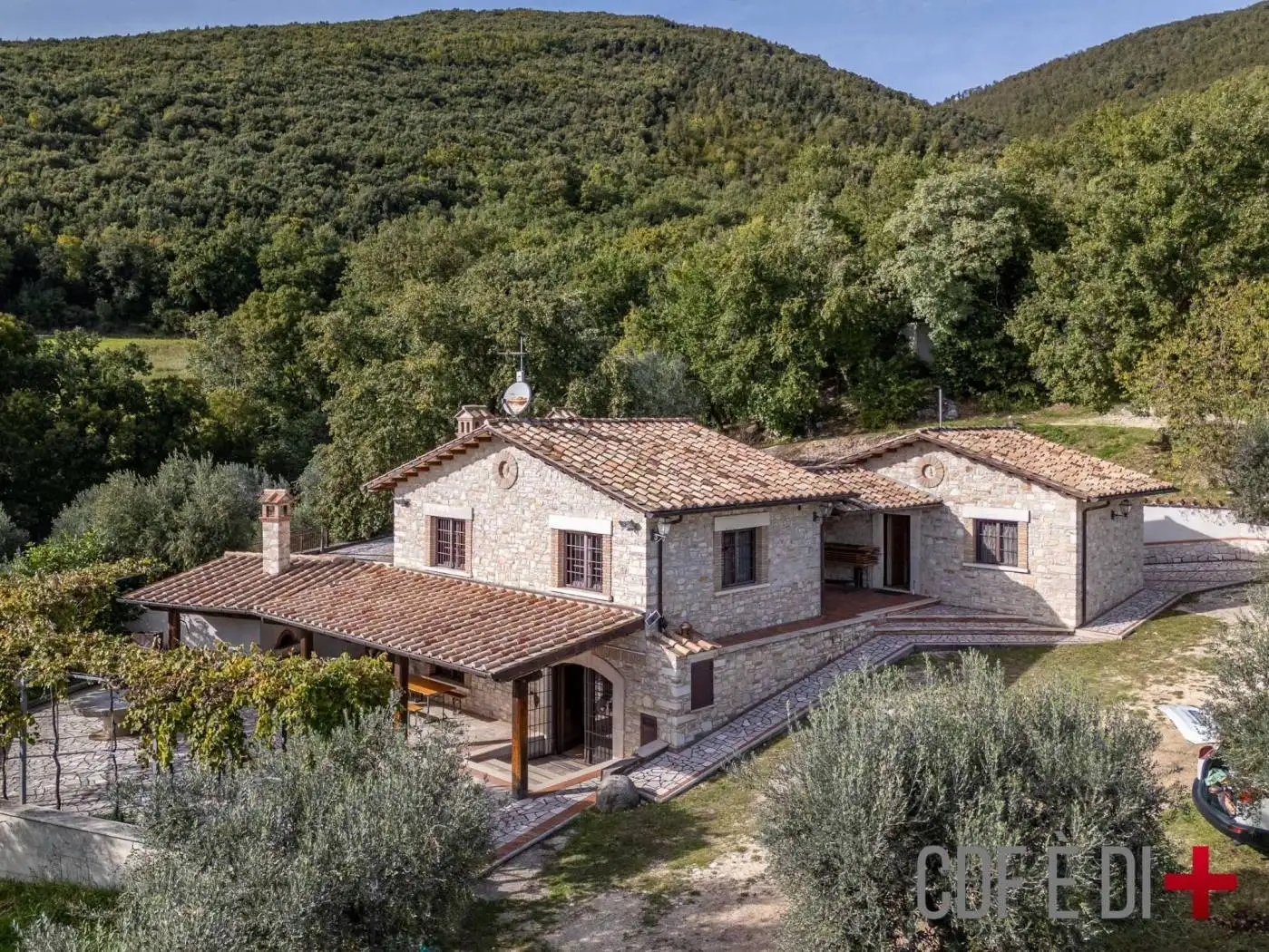 Rustico - Casale in vendita a Salisano