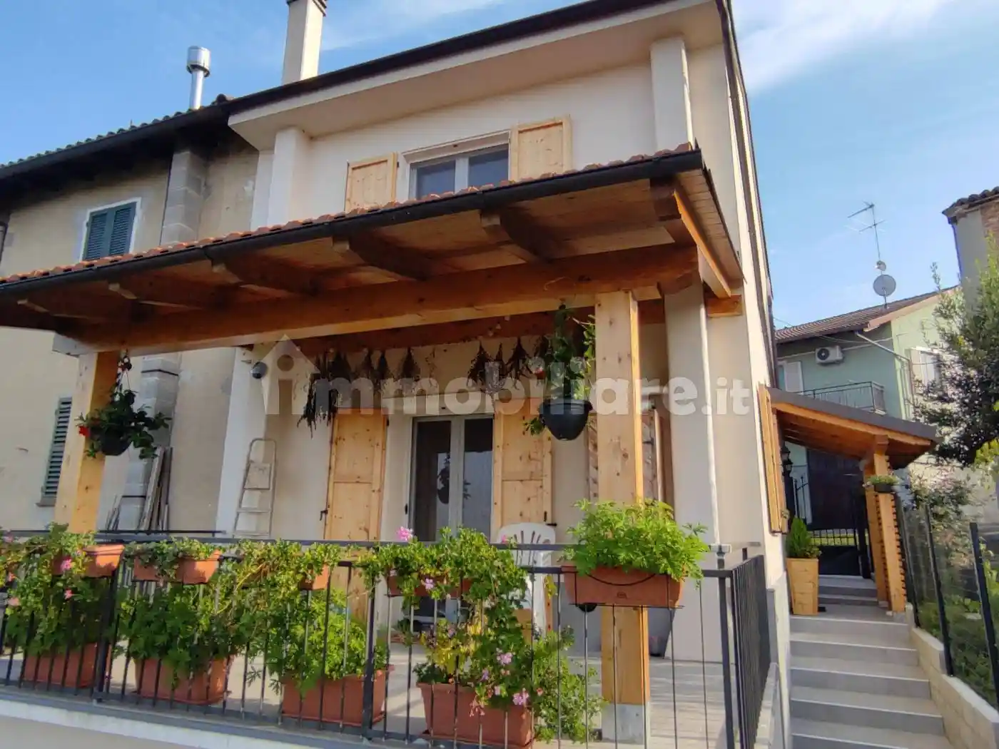 Casale via Camillo Benso di Cavour 23, Carentino - foto 5