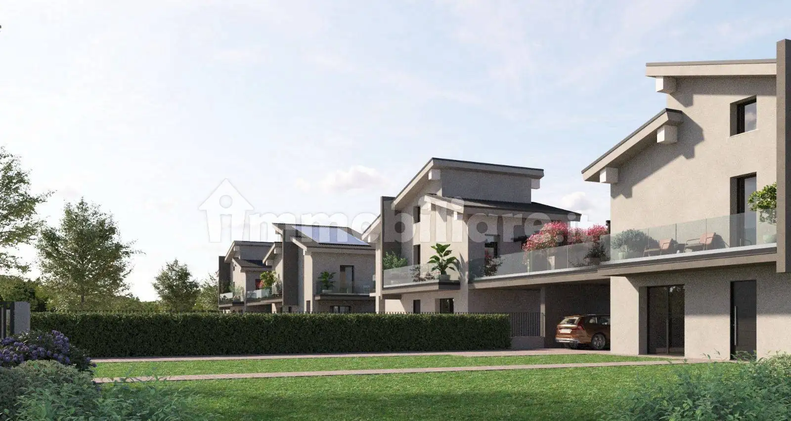 Villa in vendita a Cellatica