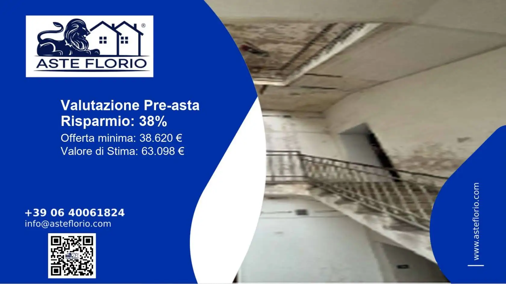 Appartamento in asta a Napoli