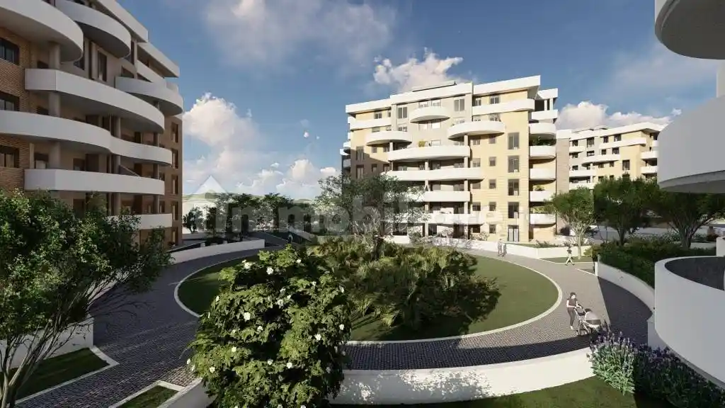 Appartamento in vendita a Guidonia Montecelio