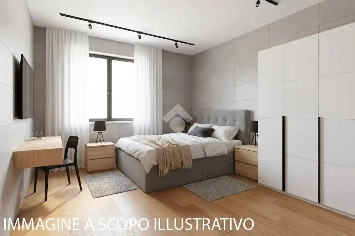 Trilocale via dei Salici 21, Contrada dei Tigli, Via degli Oleandri, Alba Adriatica - foto 4