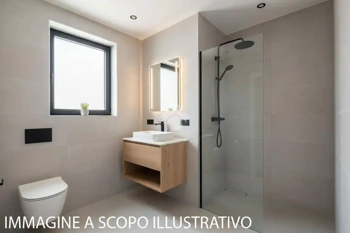 Trilocale via dei Salici 21, Contrada dei Tigli, Via degli Oleandri, Alba Adriatica - foto 5