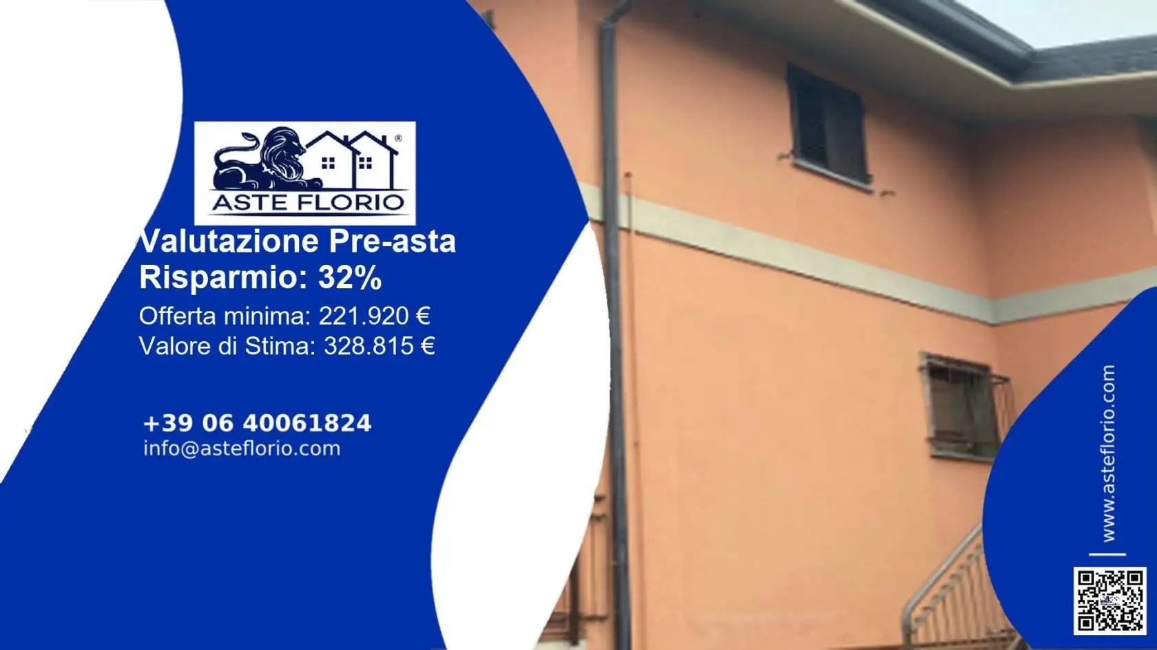 Villa in asta a Valmadrera