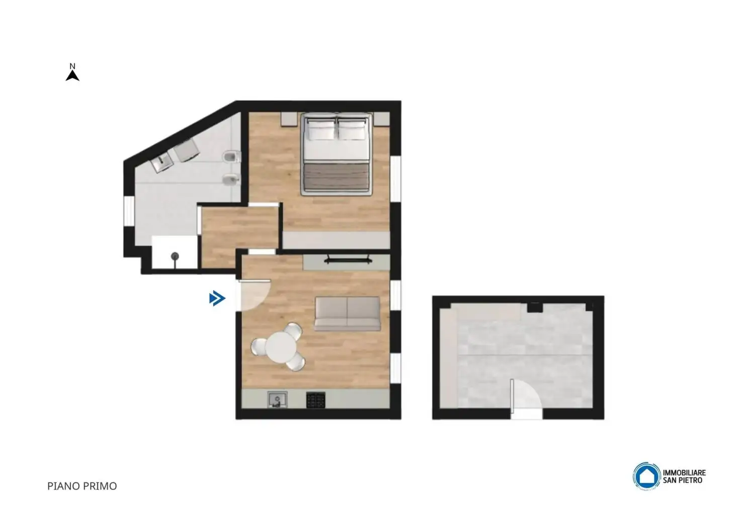 Appartamento in vendita a Galliera