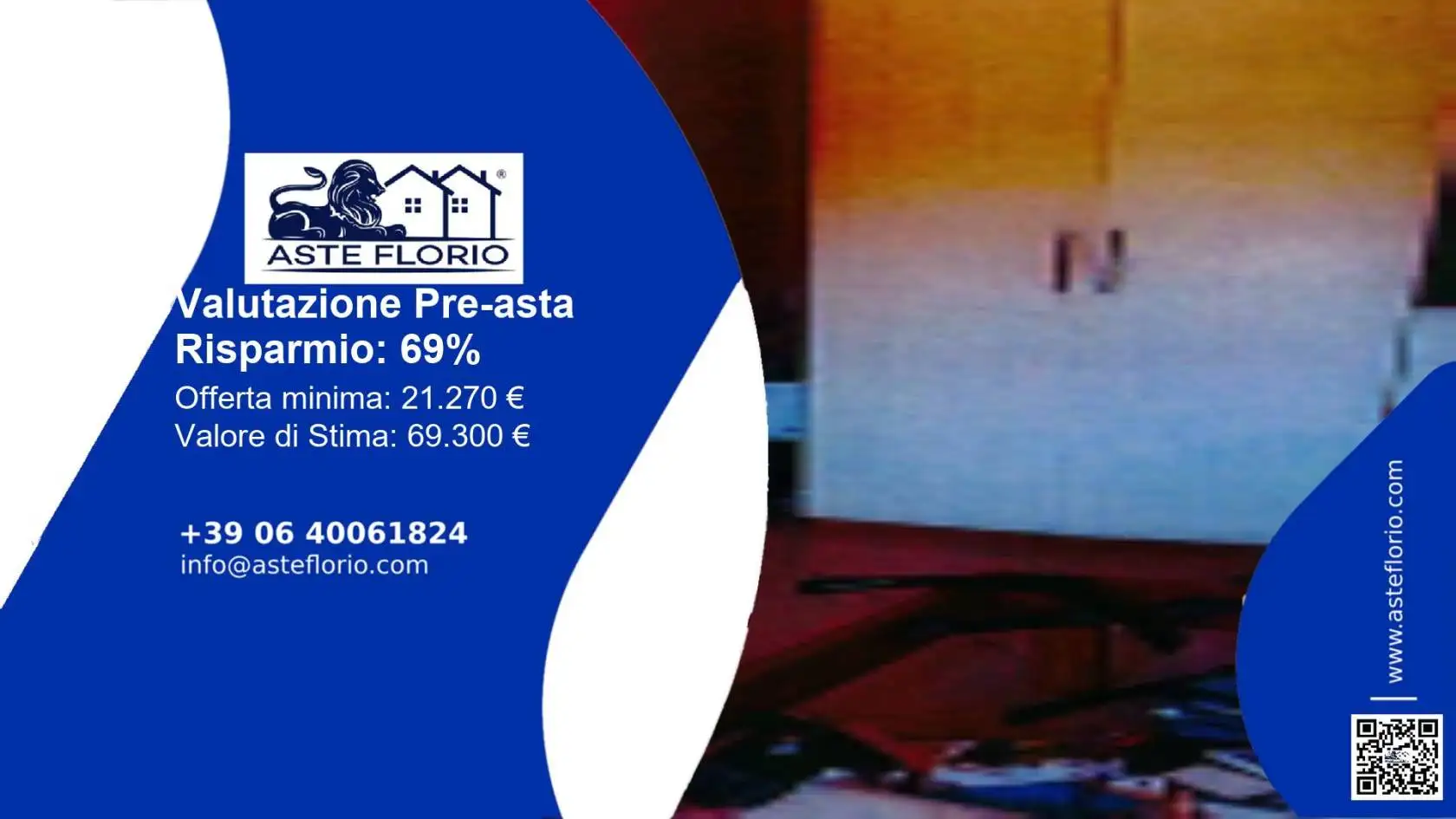 Appartamento in asta a Catanzaro