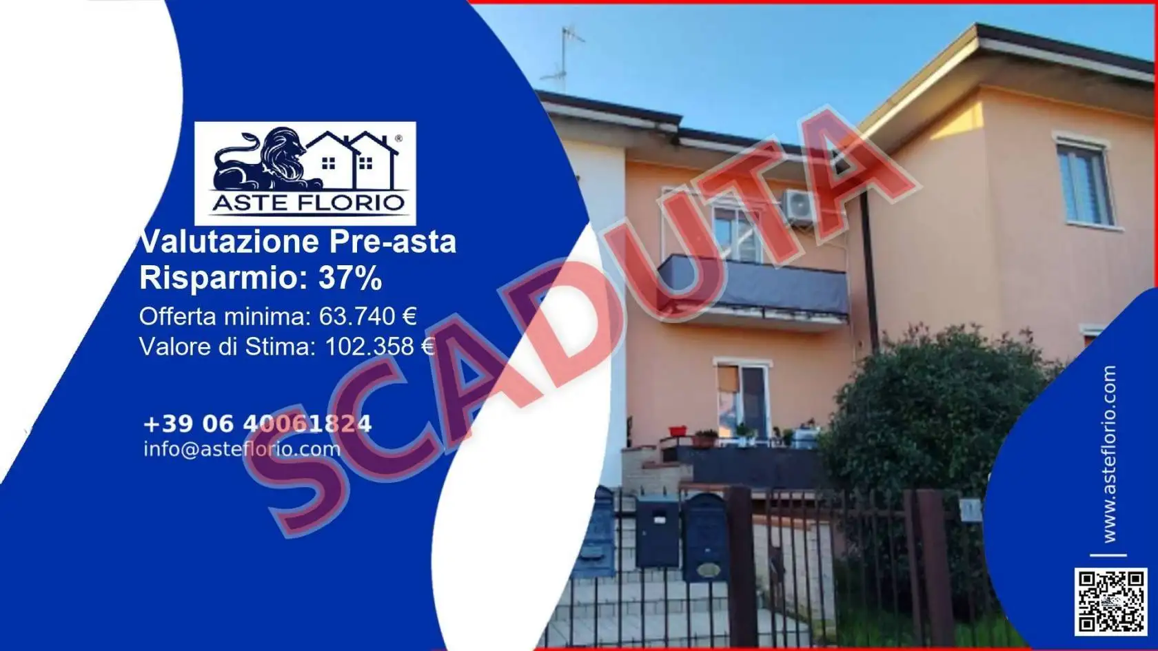 Appartamento in asta a Bagnolo Cremasco