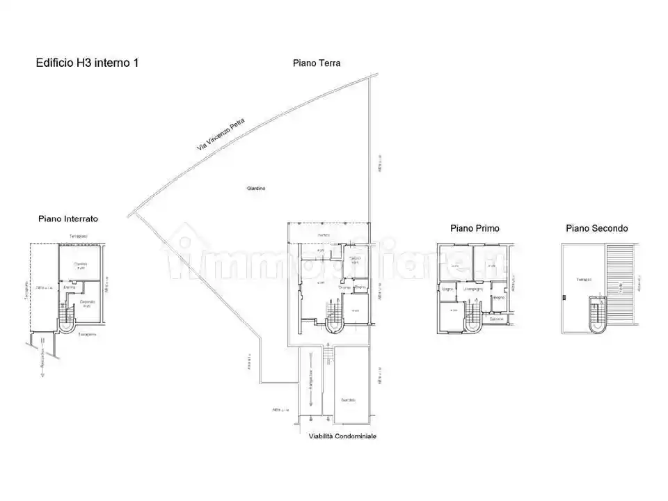 Villa a schiera via Ferdinando Cento 50, Dragona, Roma - foto 2