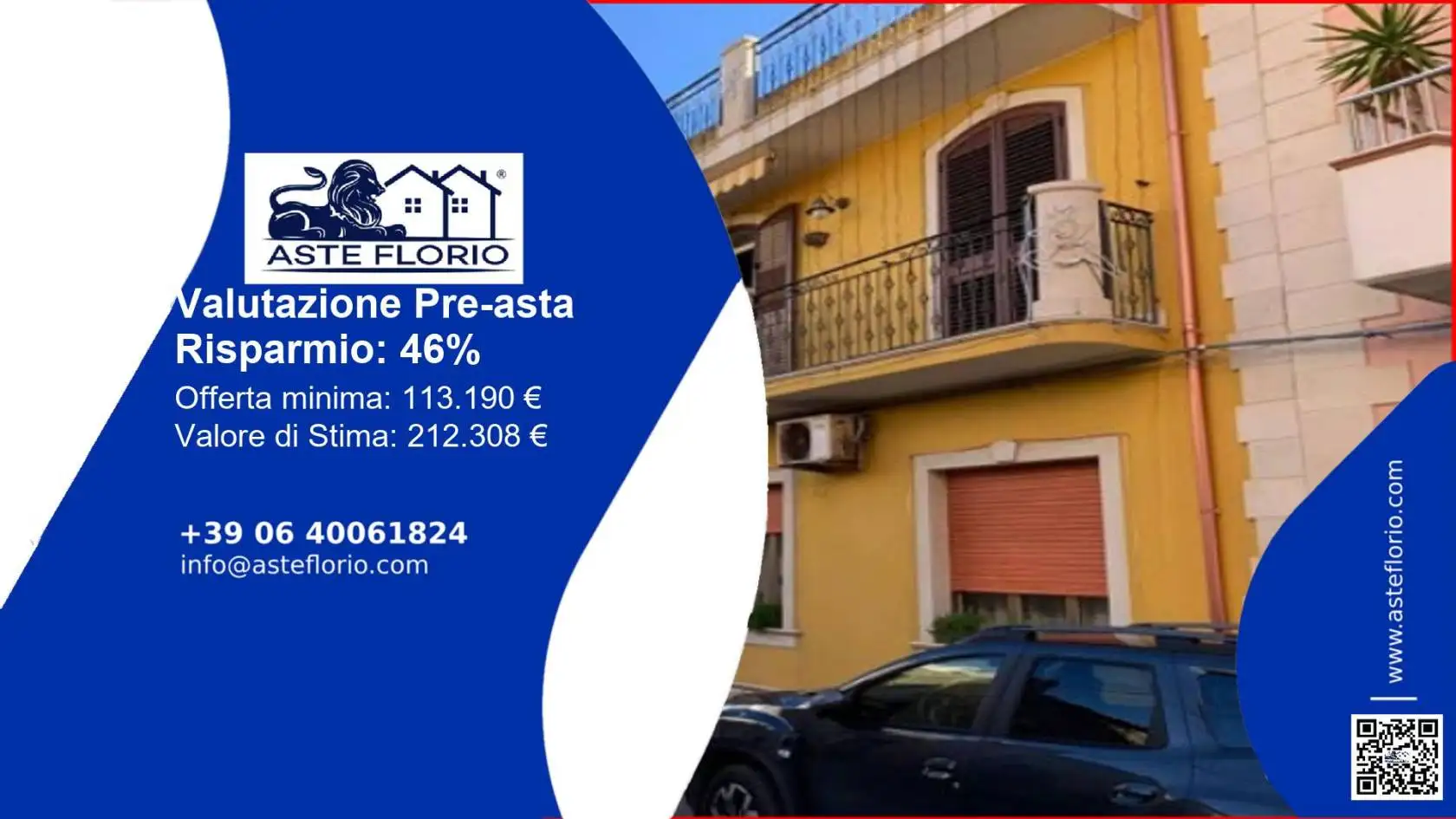 Appartamento in asta a Portopalo di Capo Passero