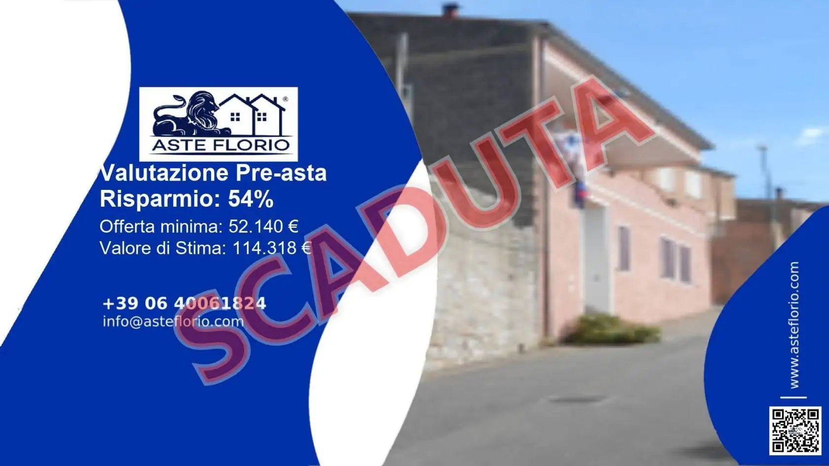 Appartamento in asta a Berchidda