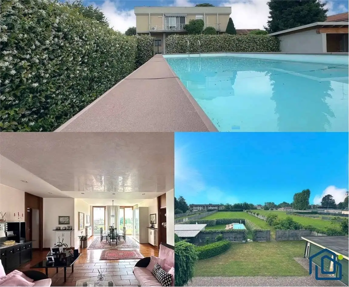 Villa in vendita a Robecchetto con Induno