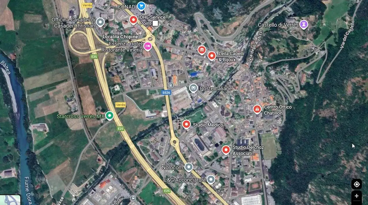 Appartamento in asta a Verrès