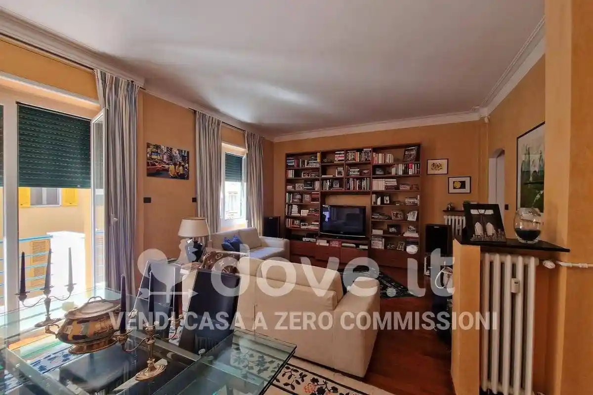 Quadrilocale via Peschiera Genova, Manin, Genova - foto 2