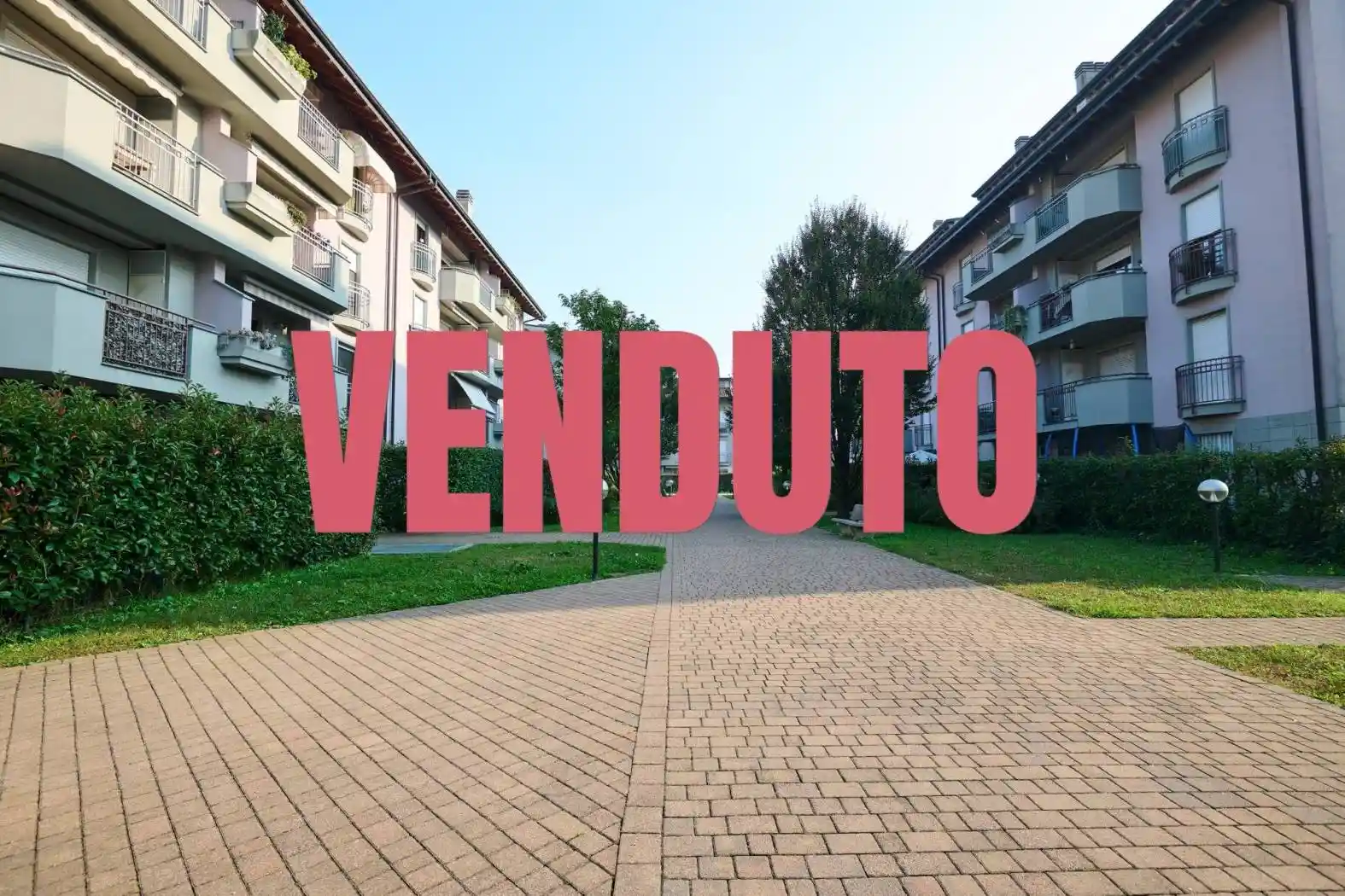 Appartamento in vendita a Cornate d'Adda