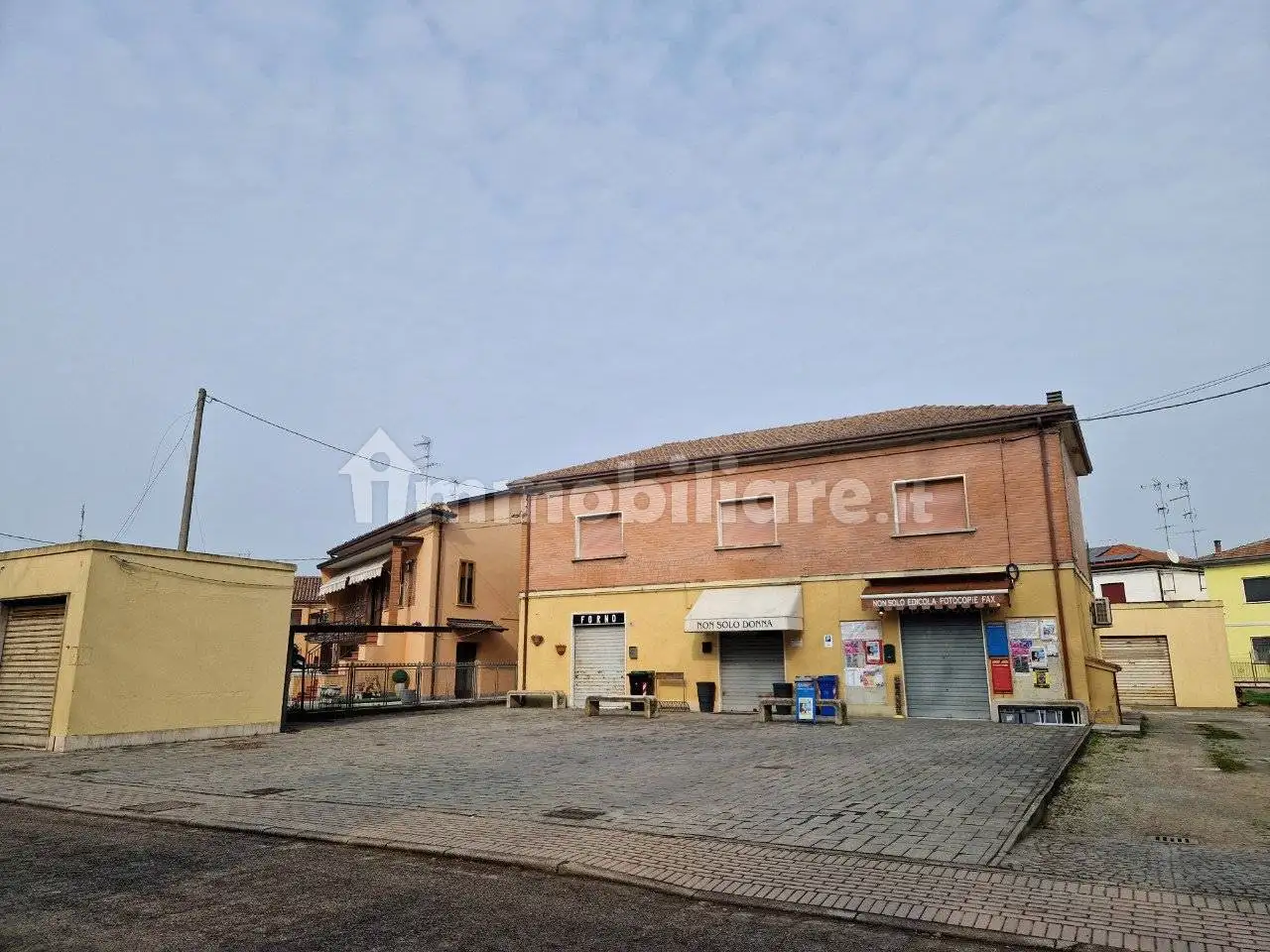 Palazzo - Edificio in vendita a Voghiera