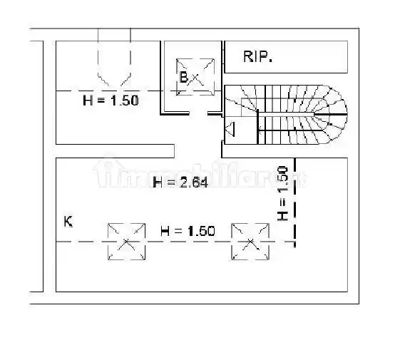 Mansarda via Soave, 31, Bocconi, Milano - foto 2