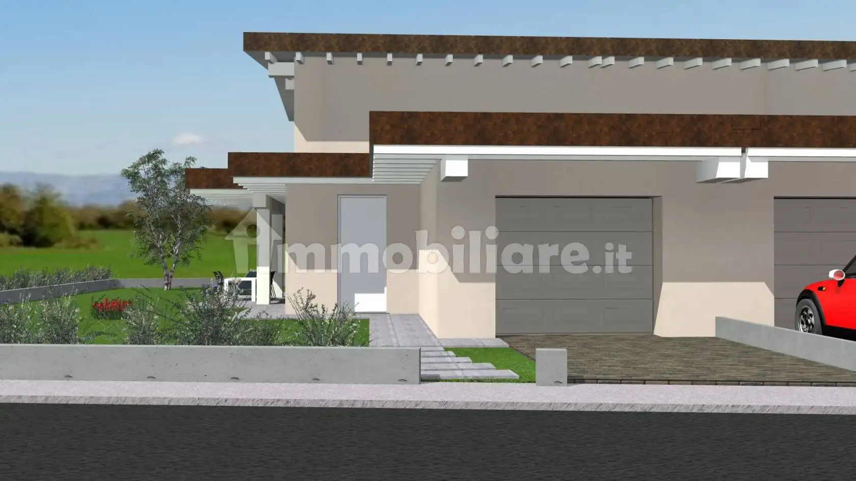 Villa bifamiliare via Fratelli John e Robert Kennedy, Centro, Bolgare - foto 3