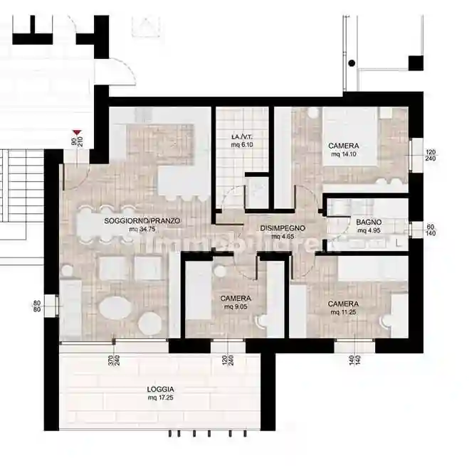 Appartamento - foto 2