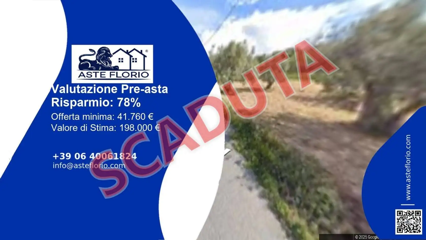 Villa in asta a Gioiosa Ionica