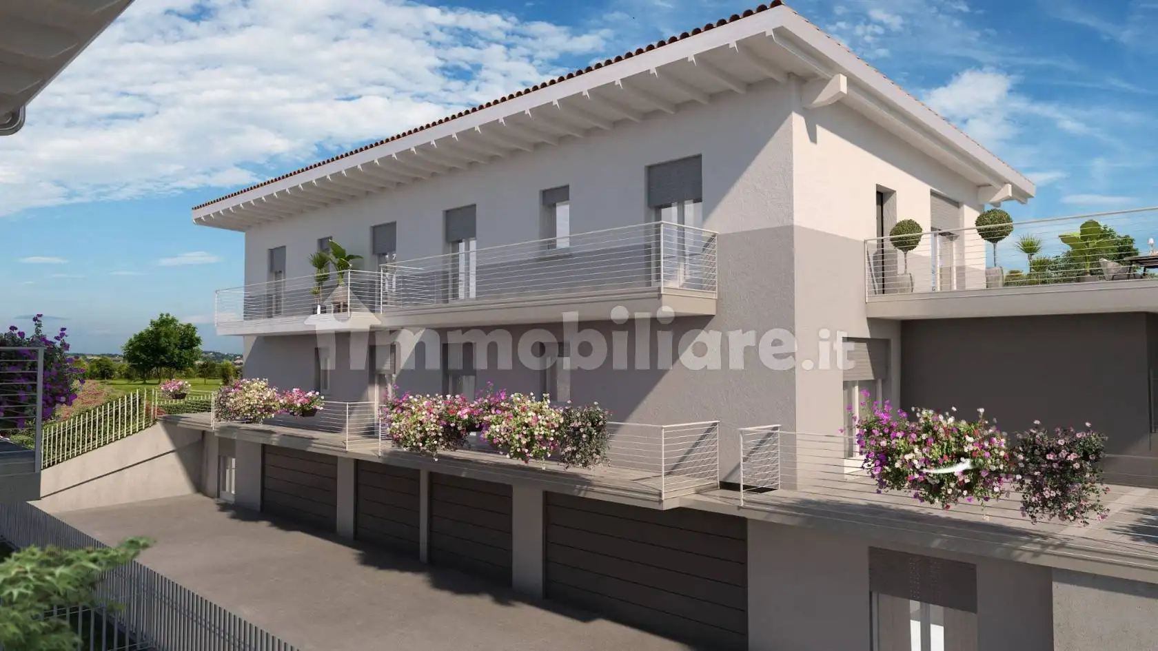 Quadrilocale via Monte Bastia 6, Centro, Villa d'Almè - foto 3