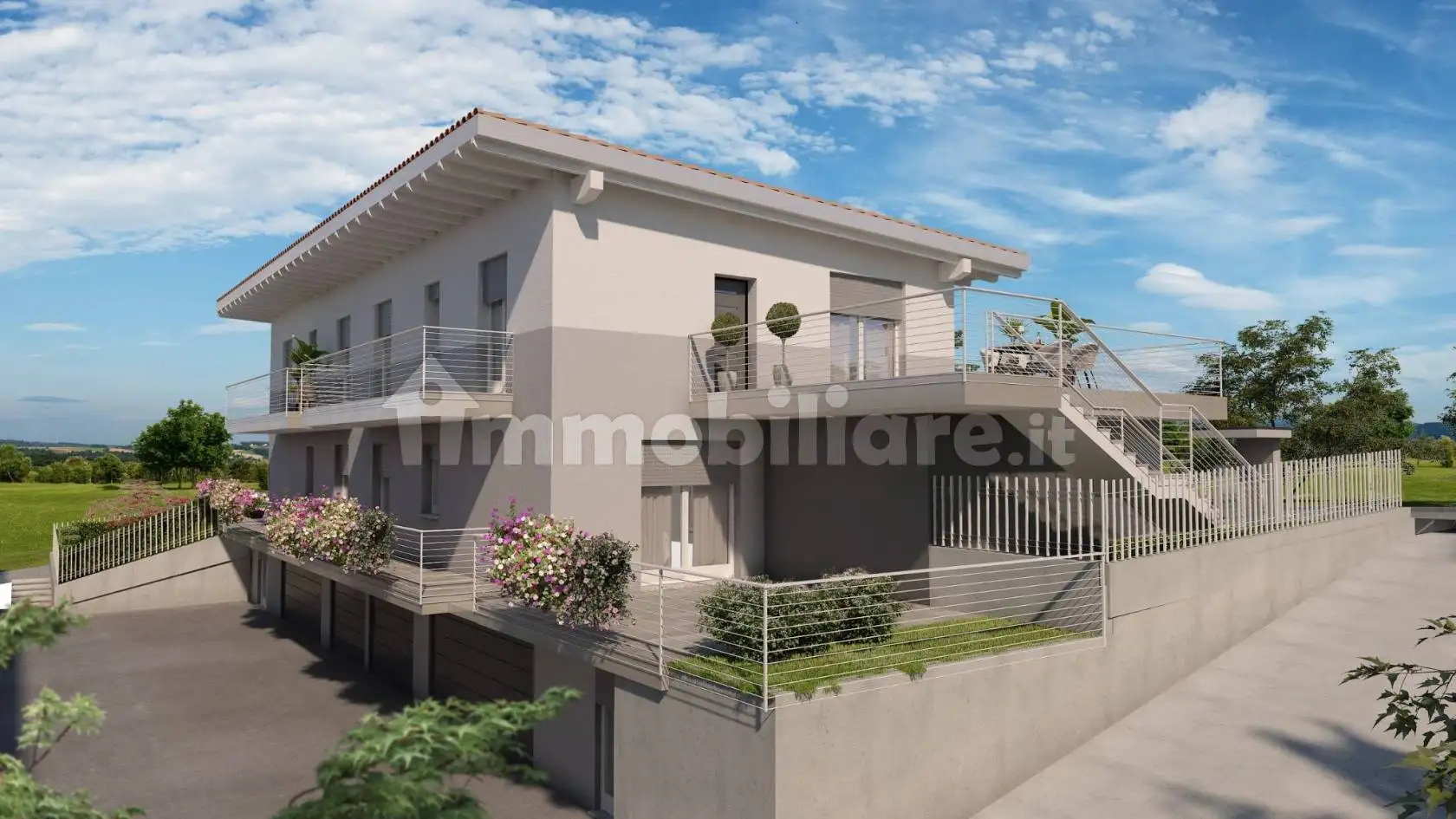 Quadrilocale via Monte Bastia 6, Centro, Villa d'Almè - foto 4