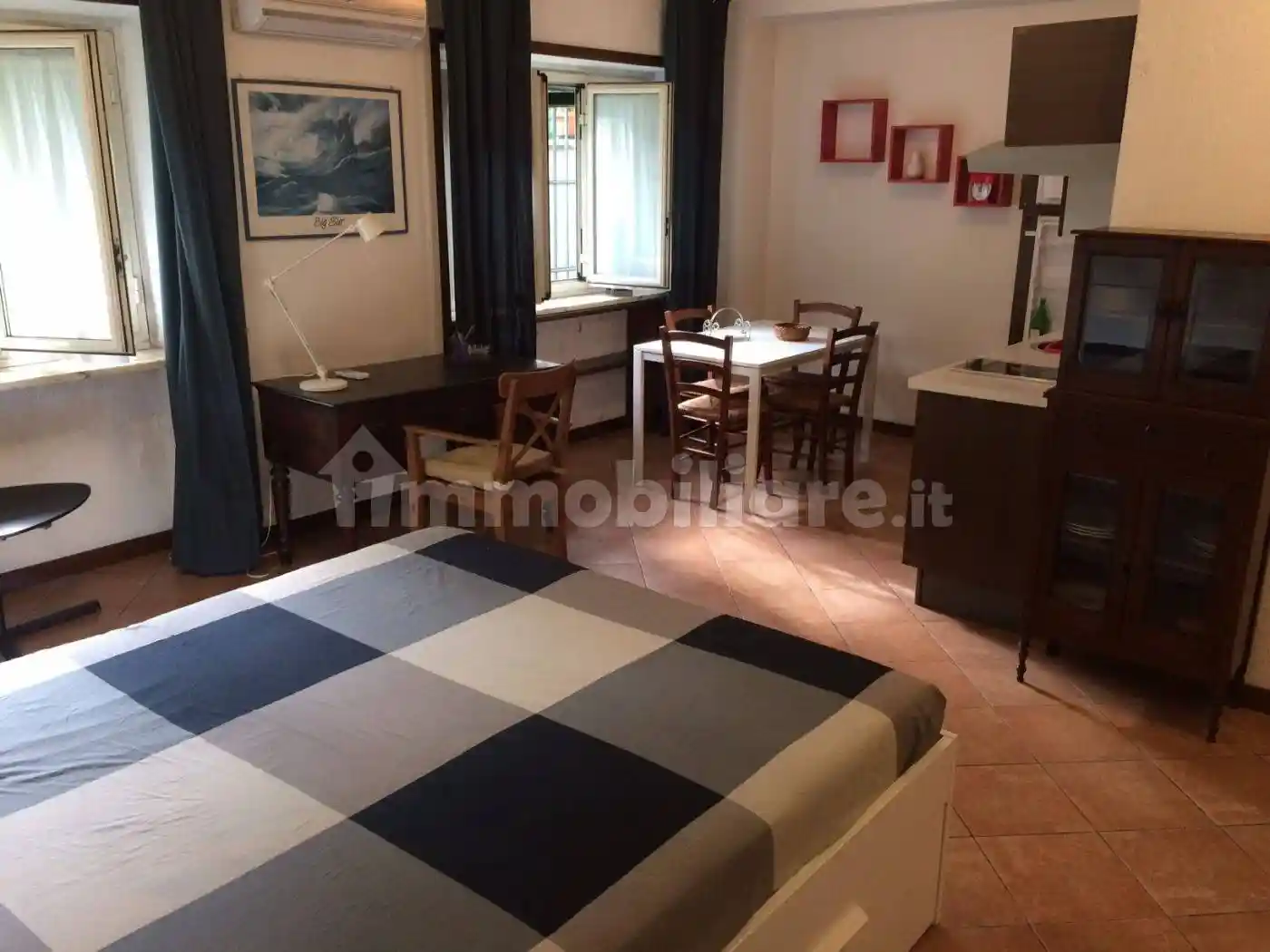 Monolocale via della Villa di Lucina 67, Garbatella, Roma - foto 2