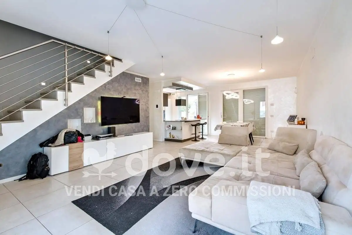 Villetta a schiera in vendita a Mornico al Serio