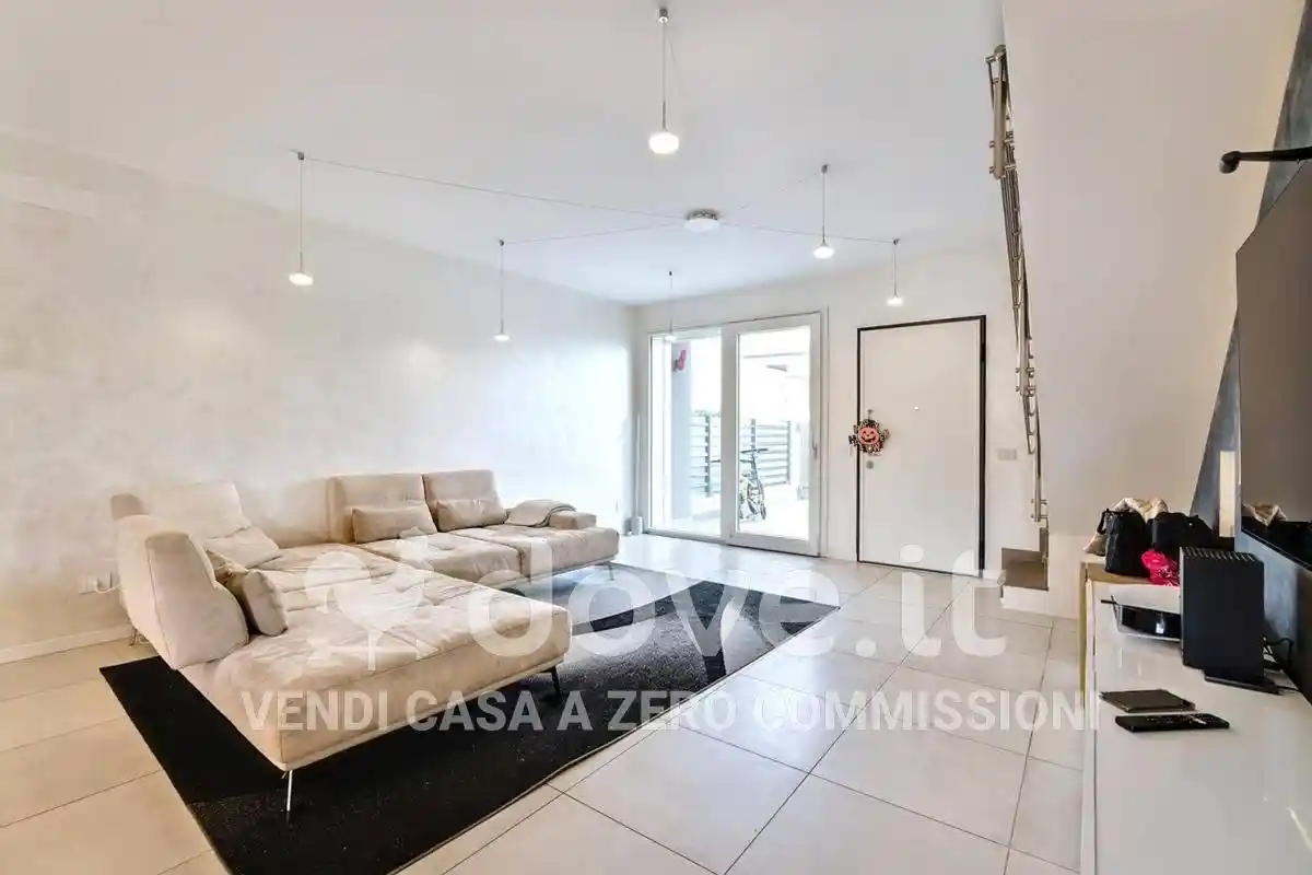 Villa a schiera via C. Cavour 30, Mornico al Serio - foto 2