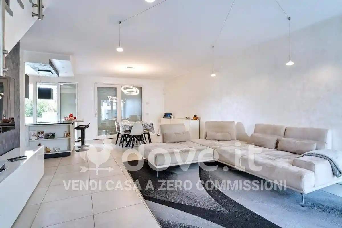 Villa a schiera via C. Cavour 30, Mornico al Serio - foto 3