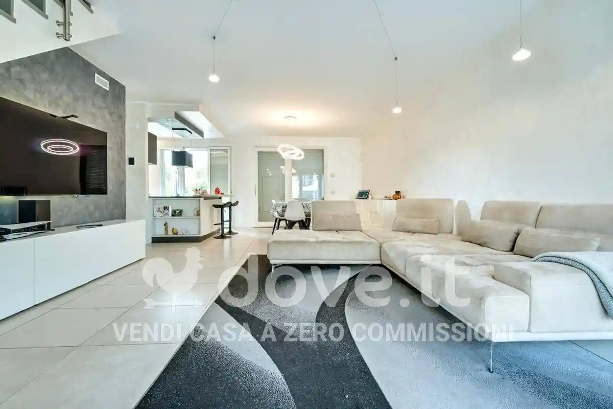 Villa a schiera via C. Cavour 30, Mornico al Serio - foto 4