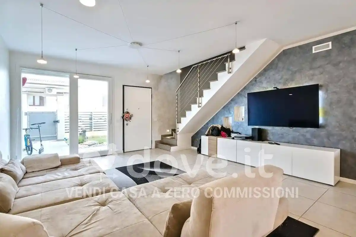 Villa a schiera via C. Cavour 30, Mornico al Serio - foto 5