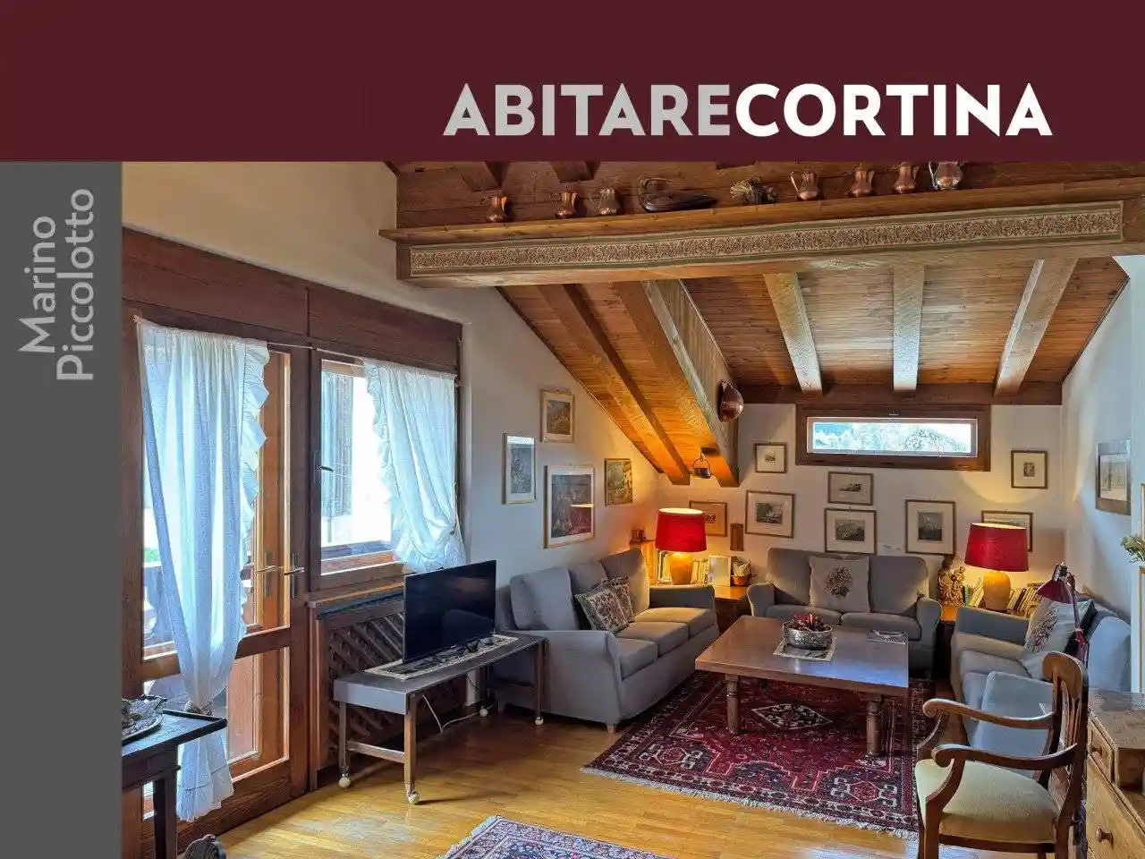 Attico - Mansarda in vendita a Cortina d'Ampezzo