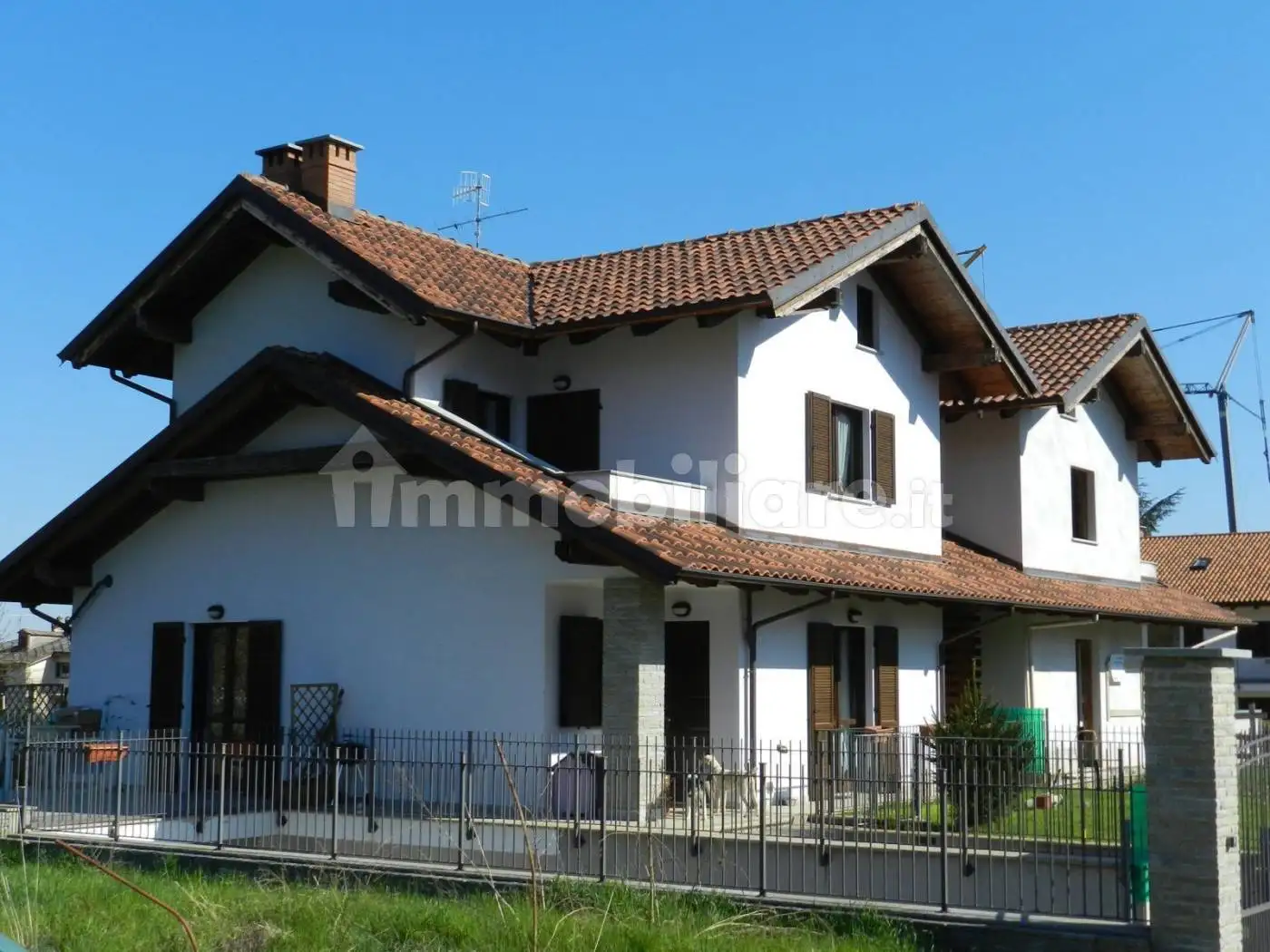 Villa in vendita a Luserna San Giovanni