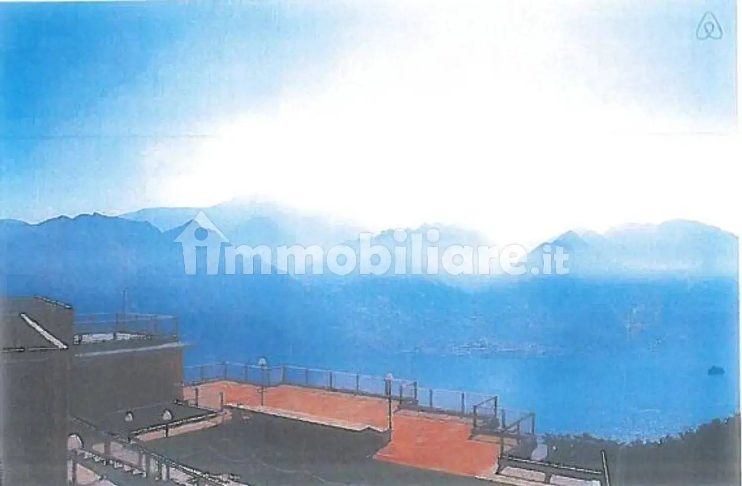 Appartamento in asta a Parzanica