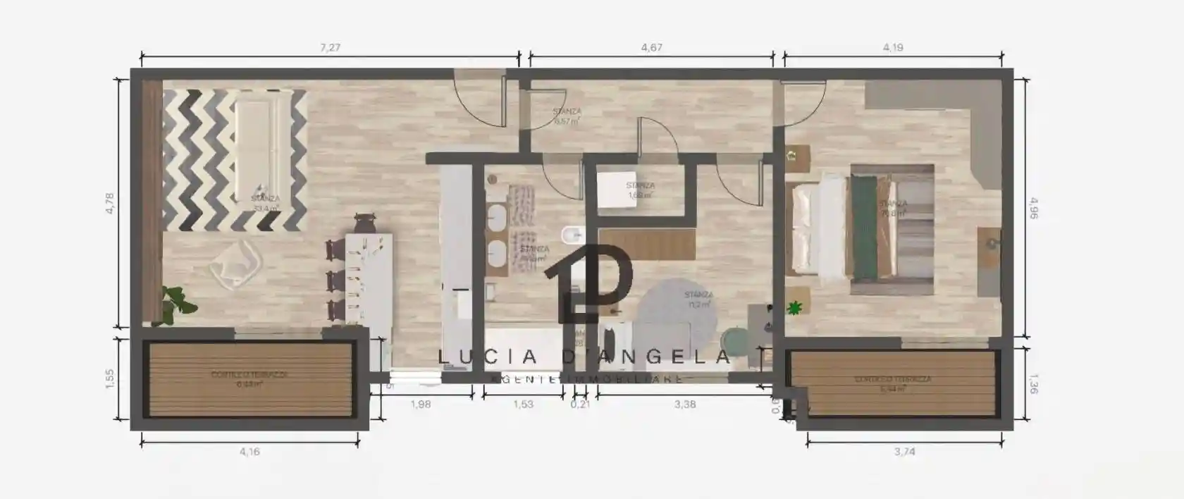 Trilocale viale Gorizia 72, Piscina, Legnano - foto 2