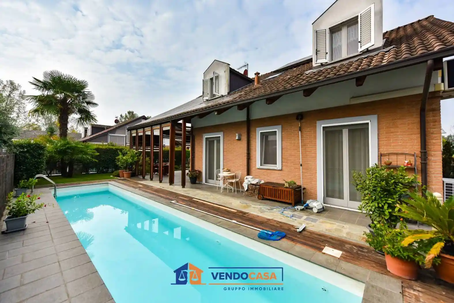 Villa in vendita a Settimo Torinese