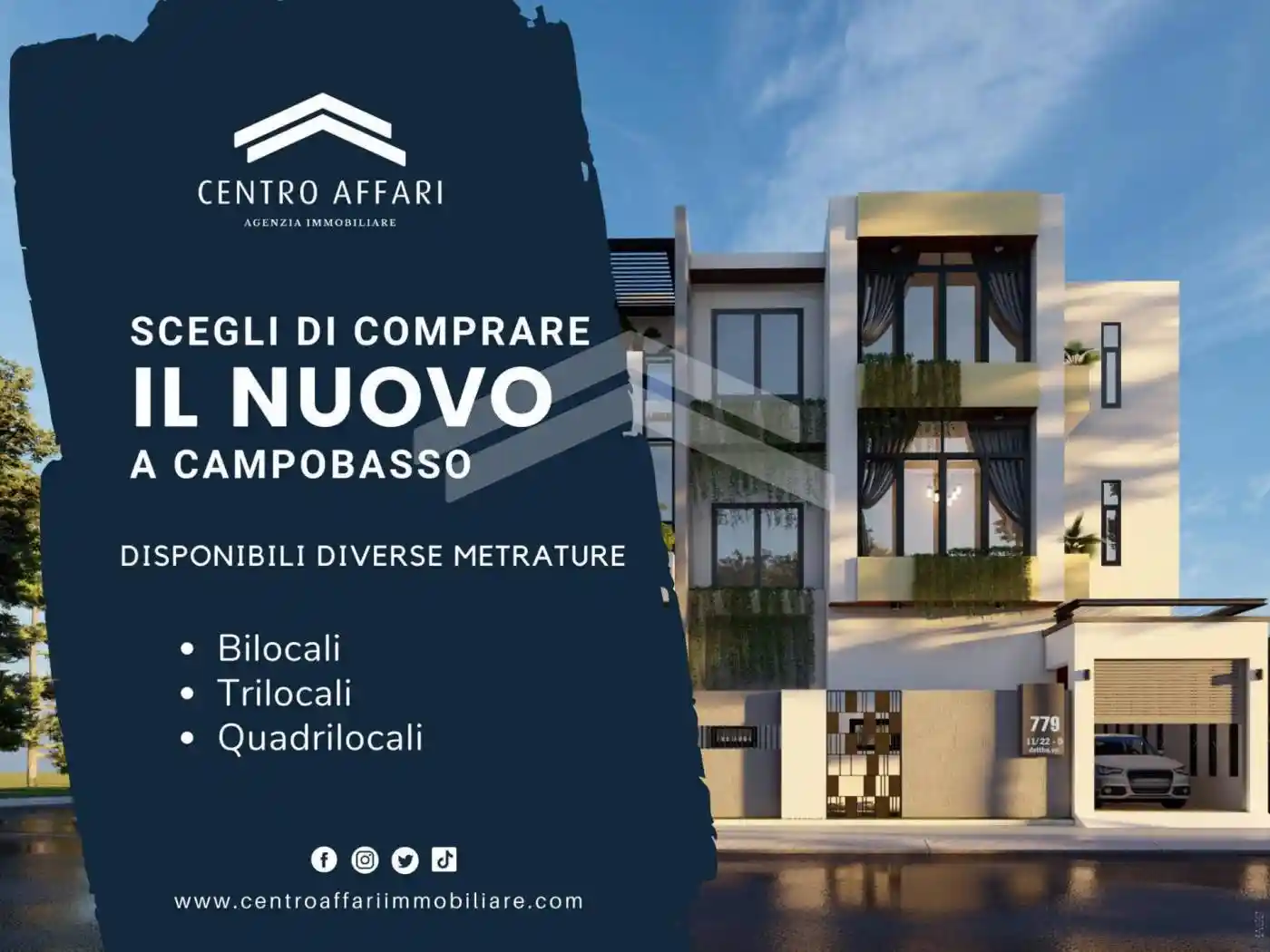 Appartamento in vendita a Campobasso