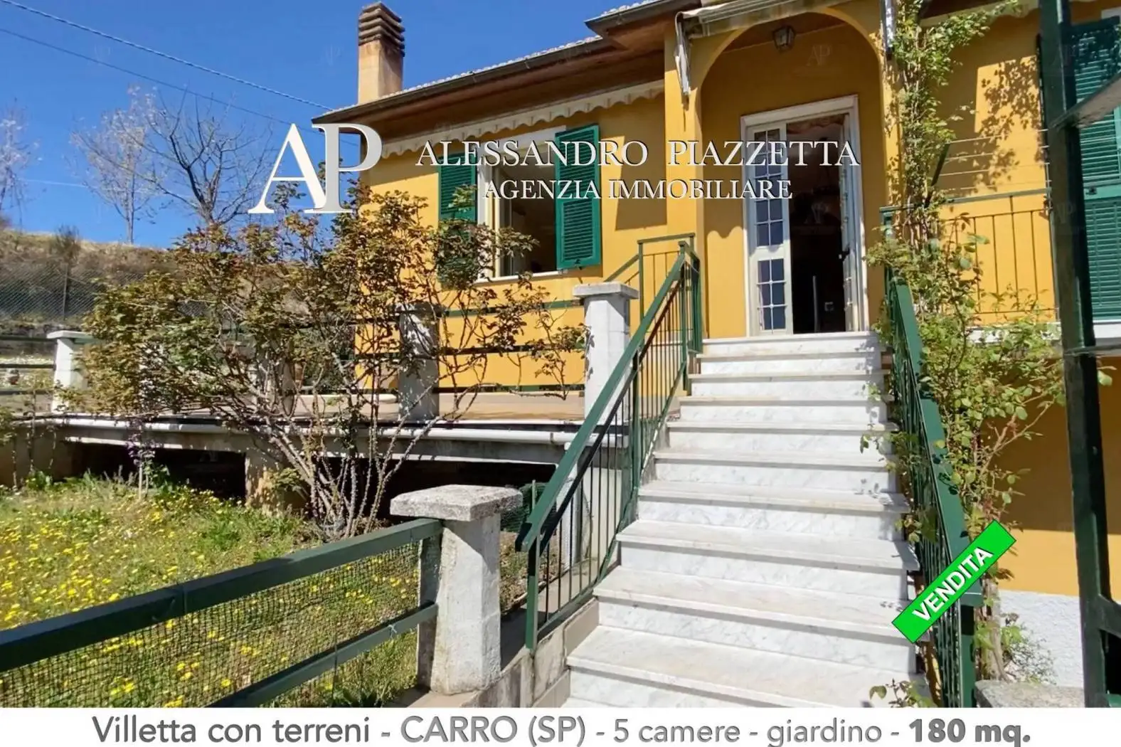 Villa in vendita a Carro