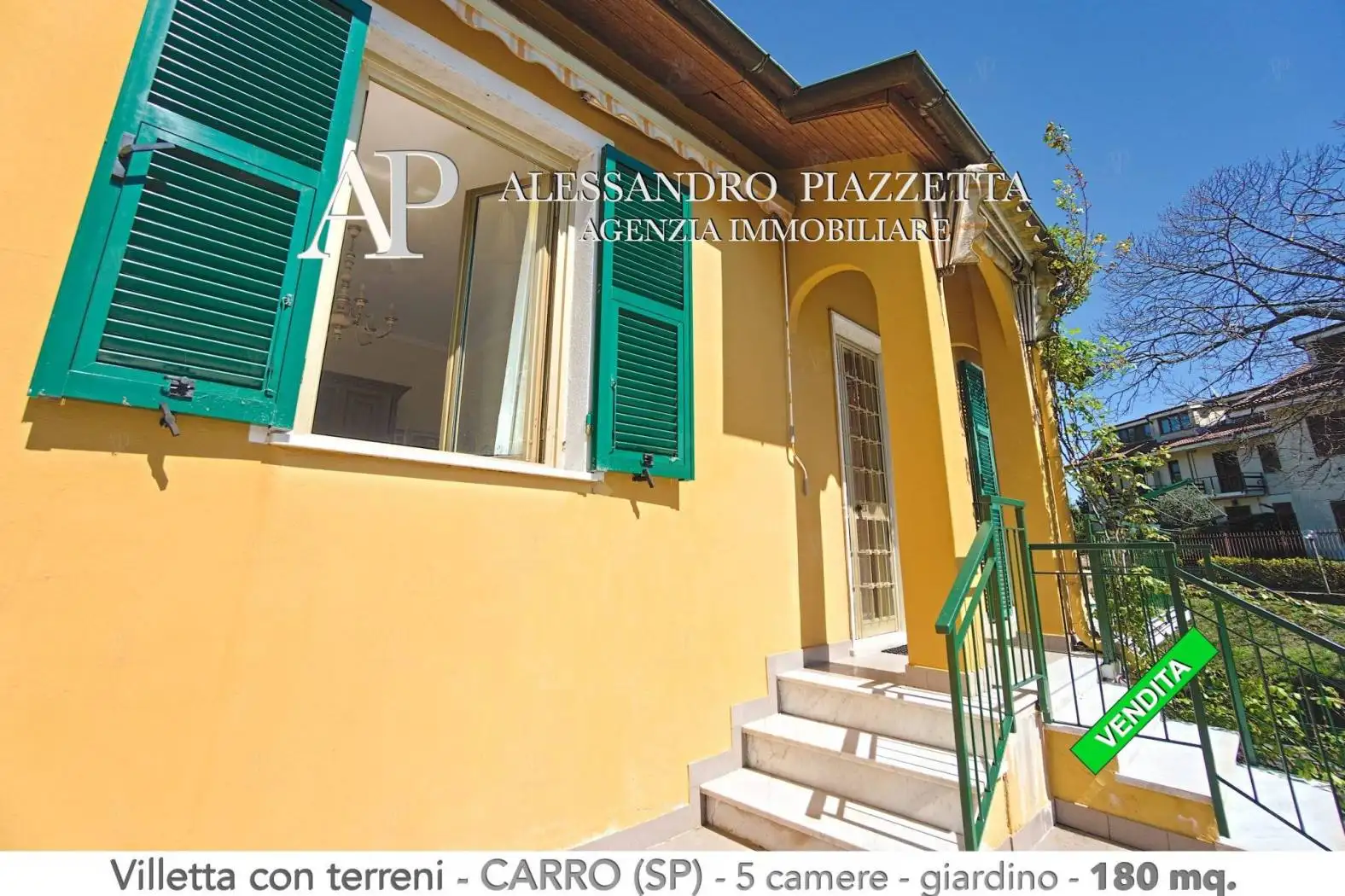 Villa unifamiliare, buono stato, 480 m², Centro, Carro - foto 5