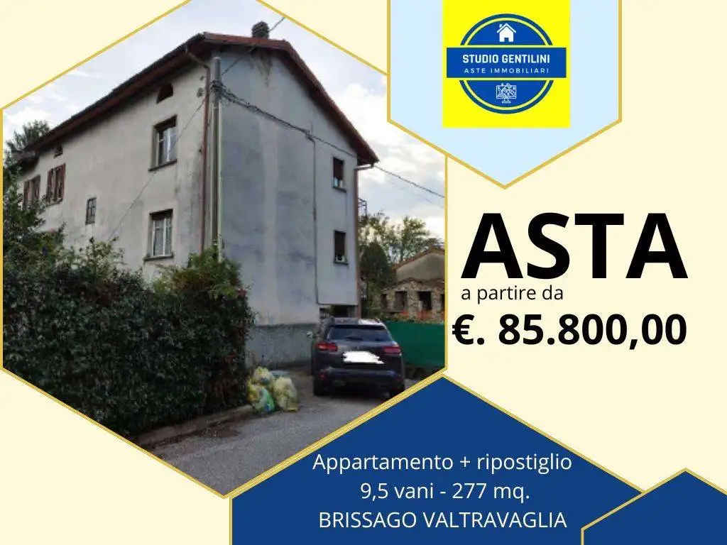 Appartamento in vendita a Brissago-Valtravaglia