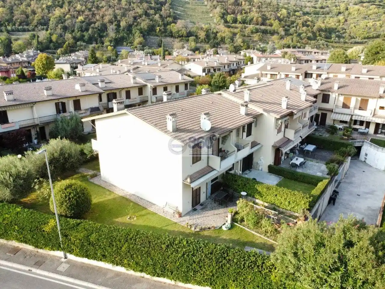 Villa a schiera via Aldo Moro, Centro, Cellatica - foto 3