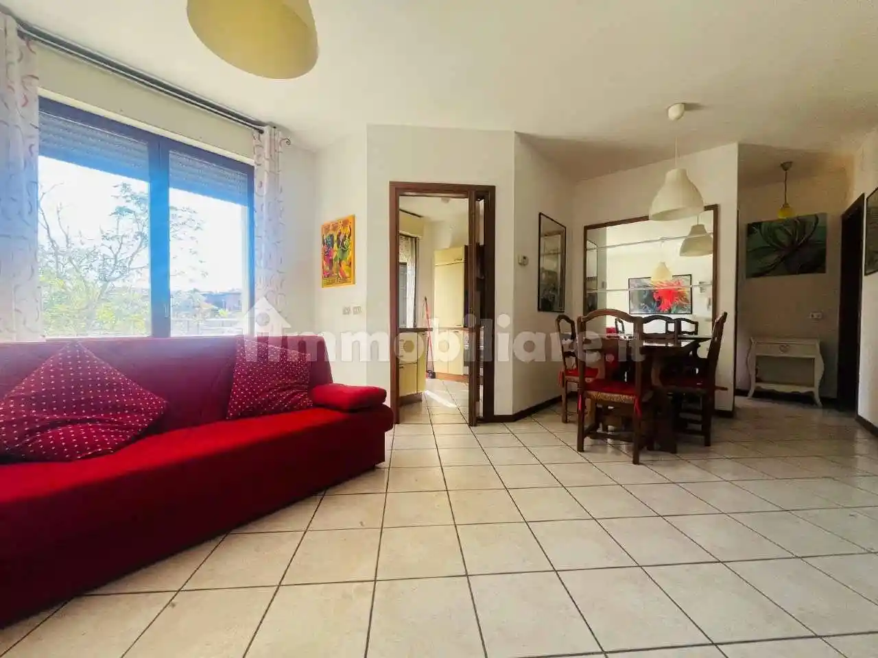 Trilocale buono stato, terzo piano, Via Colombo, Piacenza - foto 2