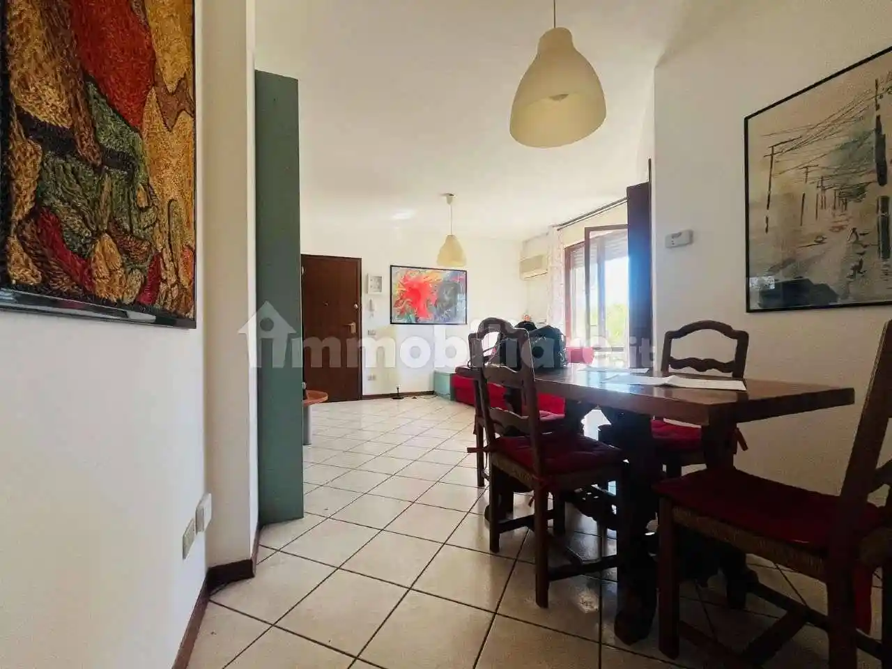 Trilocale buono stato, terzo piano, Via Colombo, Piacenza - foto 4