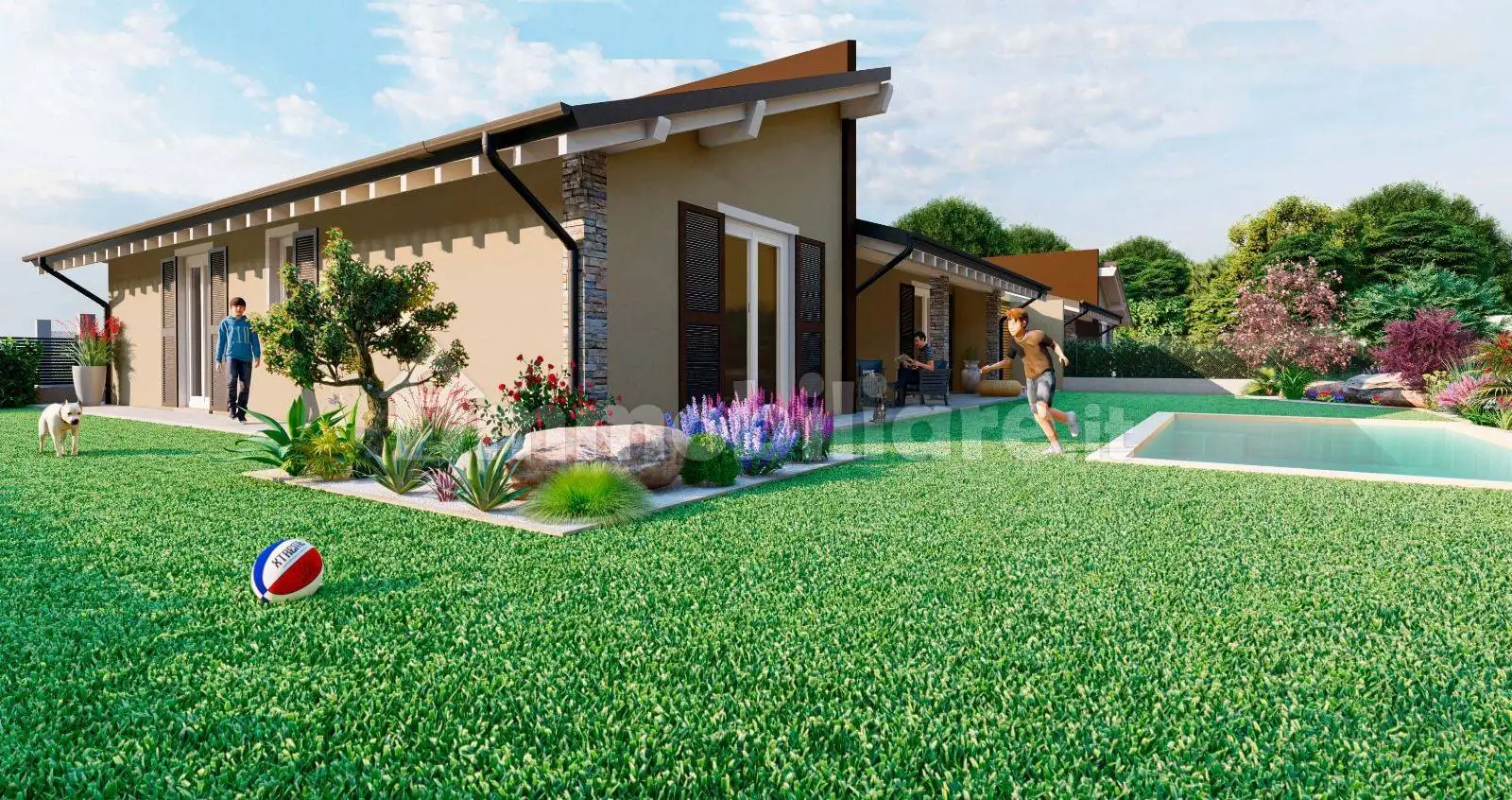 Villa in vendita a Brebbia