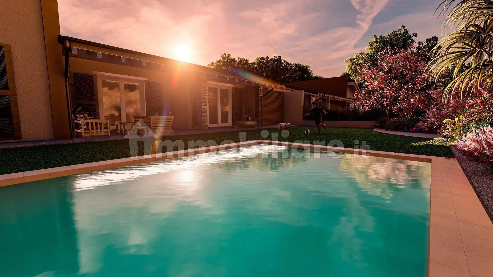 Villa unifamiliare via Giuseppe Mazzini, Centro, Brebbia - foto 2