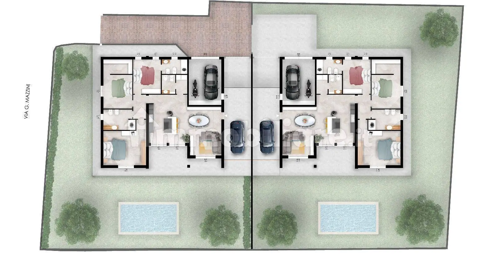 Villa unifamiliare via Giuseppe Mazzini, Centro, Brebbia - foto 4