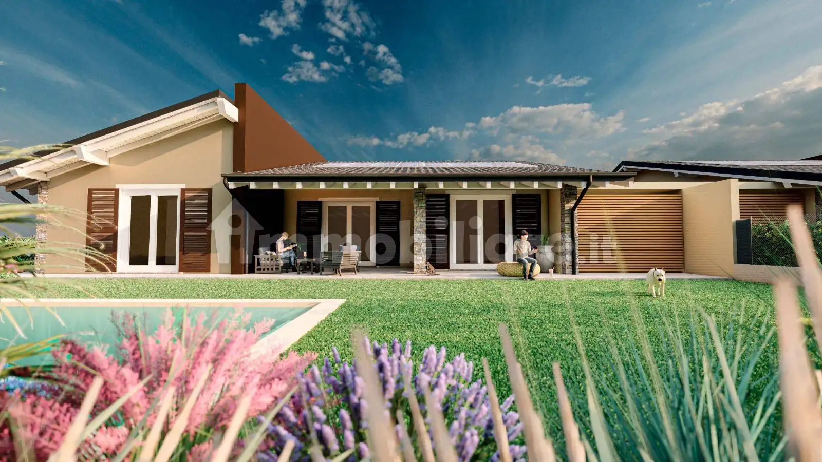 Villa unifamiliare via Giuseppe Mazzini, Centro, Brebbia - foto 5