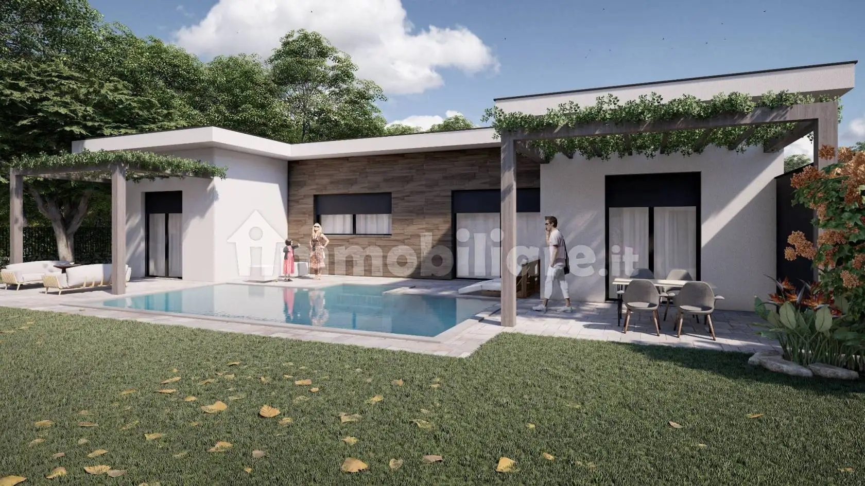 Ville unifamiliari di nuova costruzione a Cislago - foto 2